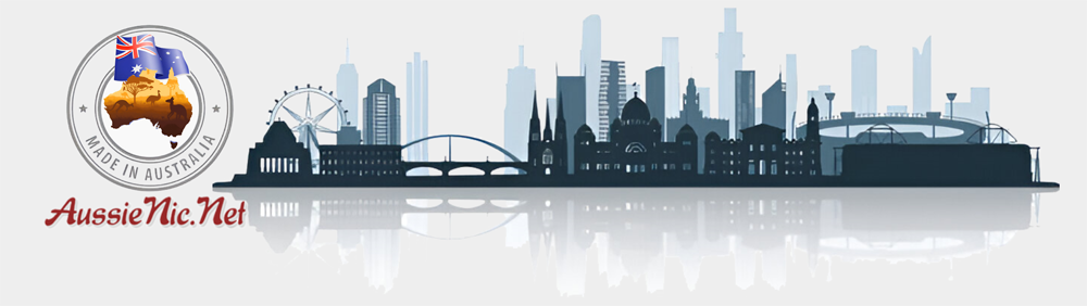 Made in Australia - Border Town Logo
